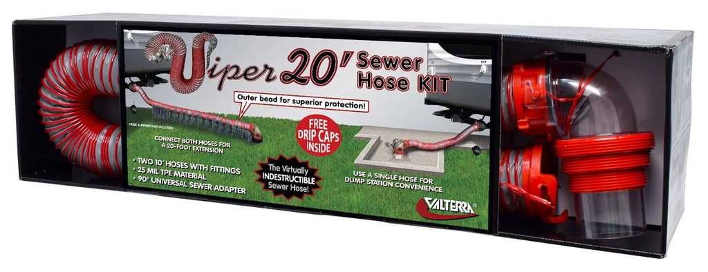 Viper RV Sewer Hose Kit - 20'  D04-0475