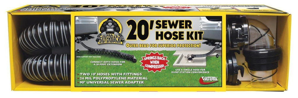 Silverback Sewer Hose Kit - 20'  D04-0675