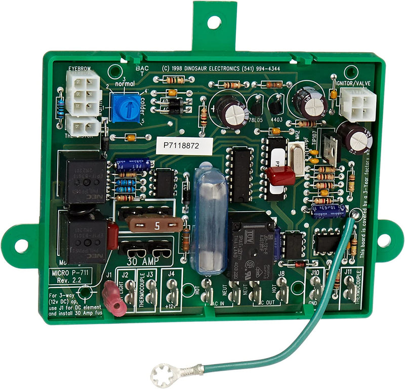 Dinosaur Electronics Dometic Refrigerator Control Board   P-711