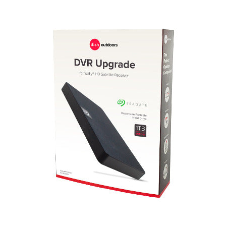 DISH DVR External Hard Drive 1TB Upgrade Expansion  1TBHD