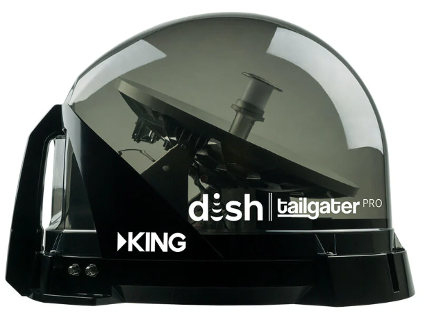 Dish Tailgater Pro DTP4900 Portable Satellite by King Controls
