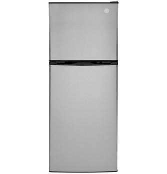 GE 9.8 Cu. Ft. 12 Volt DC Refrigerator - Stainless Steel  GPV10FSNSB