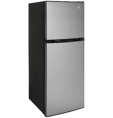 GE Appliances 9.8 Cu. Ft. 12 Volt DC Refrigerator - Stainless Steel  GPV10FSNSB