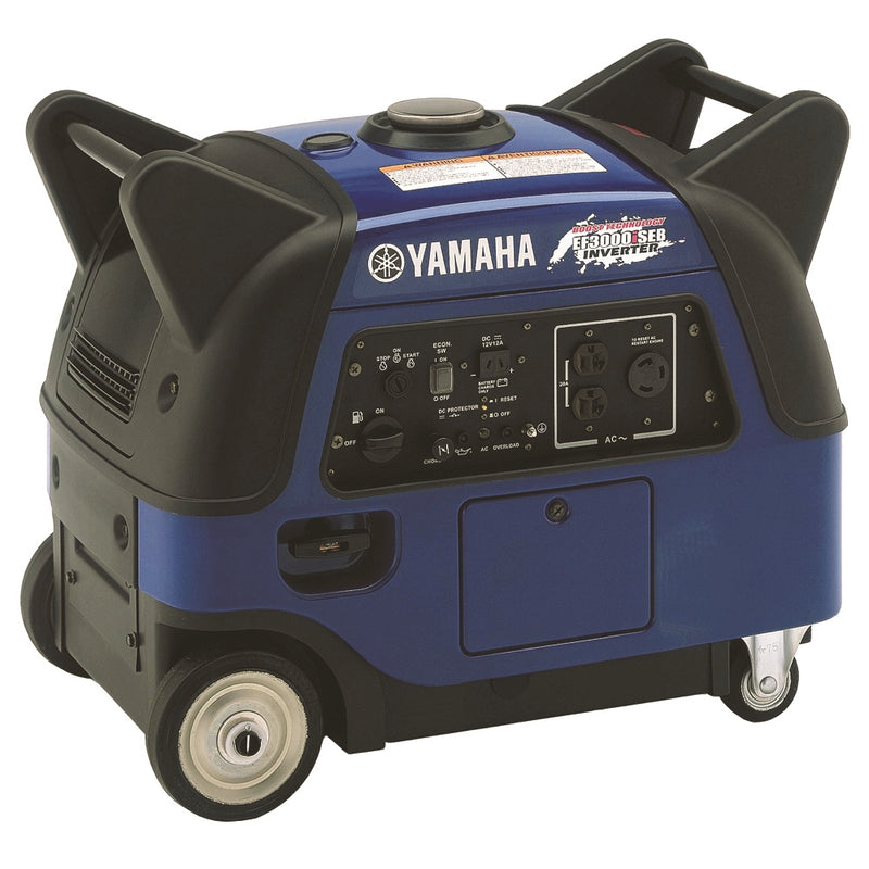 Yamaha EF3000iSEB 3000 Watt Inverter Generator with Boost Technology