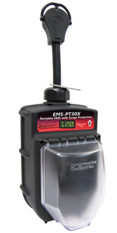 Portable RV EMS with Surge Protection - 30 Amp  EMS-PT30X