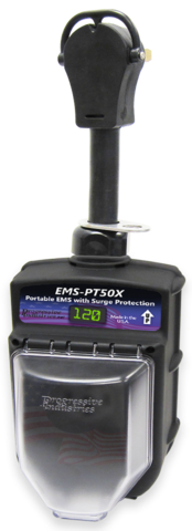 Portable RV EMS with Surge Protection - 50 Amp  EMS-PT50X