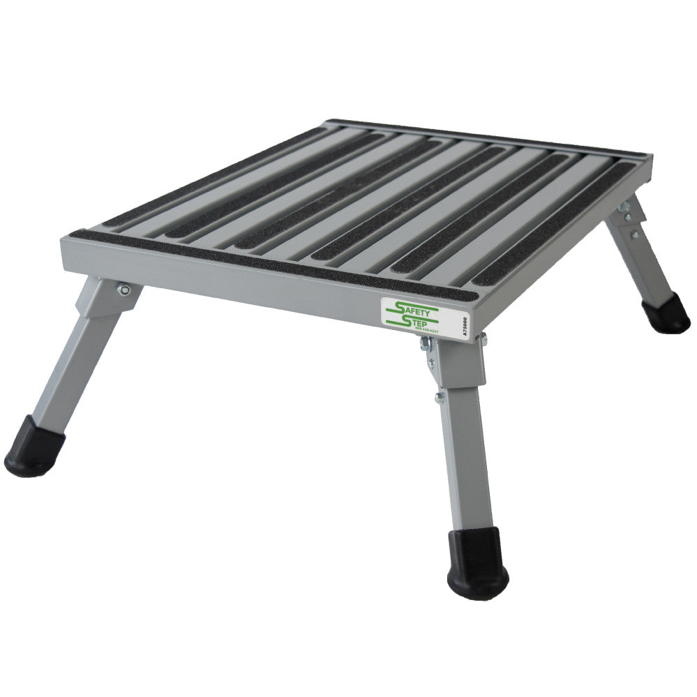 Safety Step Stool - Silver  F-08C
