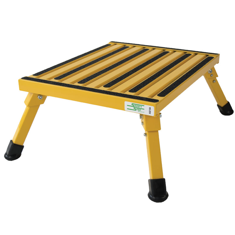 Safety Step Stool - Yellow  F-08C-Y