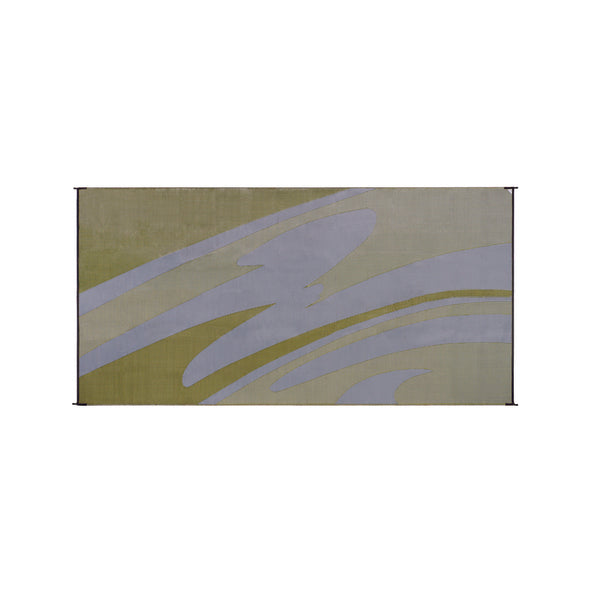Silver And Gold - Mirage Patio Mat 8' X 16' 01-0071