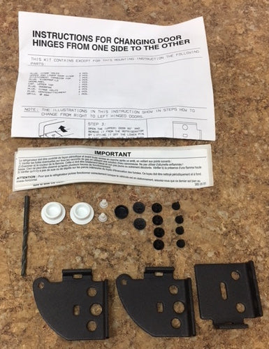 Dometic Hinge Kit for Models DM2662/ DM2862/ DM2652/ DM2852