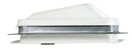Ventline 14" x 14" Manual White Roof Vent - V2029-501