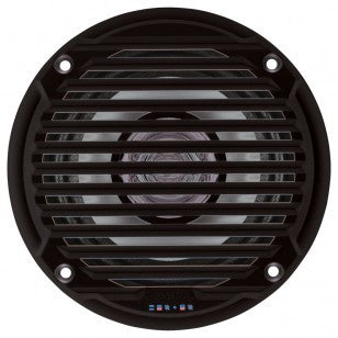 Dual Cone Waterproof Speaker - Black - 5"  MS5006BR