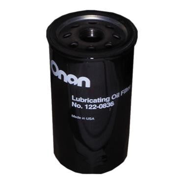 Onan Oil Filter - Oil, Gas, and Vapor  122-0836