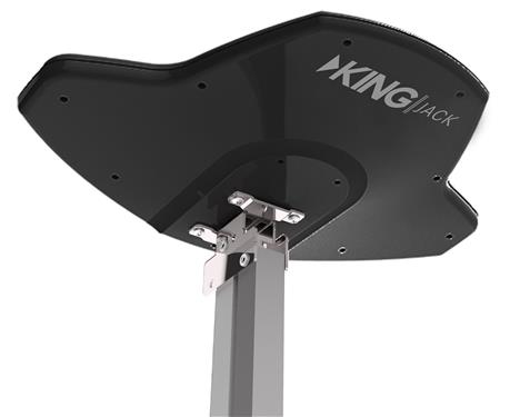 King Controls Jack RV Antenna Replacement Head - Black  OA8301