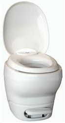 Thetford Bravura Low RV Toilet - Parchment 31119