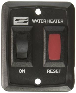 Suburban Water Heater On/Off Switch - Suburban - Black 232229, 620005, 234229