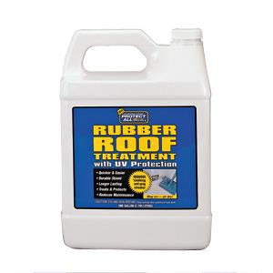 Rubber Roof Treatment - 1 gallon  68128