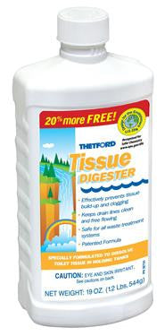 Thetford Tissue Digester for RV Toilet  15844