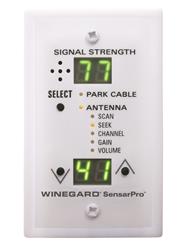SensarPro TV Signal Strength Meter - White RFL-342