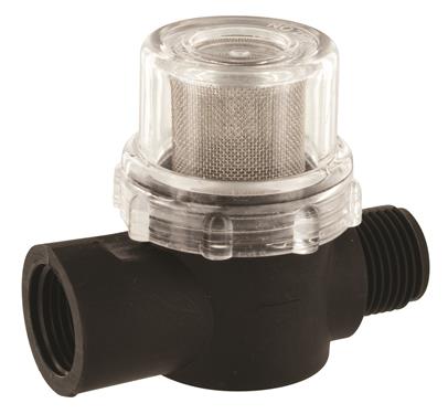 RV Fresh Water Pump Filter - Hydro Max - Inline 1/2" - P25206VP