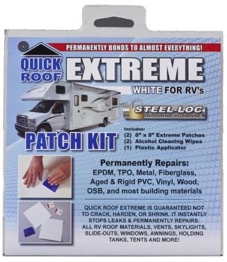 Quick Roof Roof Seam Repair Kit - 8" x 8" - UBE88