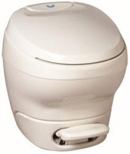 Thetford Bravura Hi RV Toilet - Parchment 31085