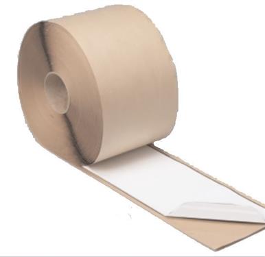 Quick Roof Rubber Roof Repair Tape - White - 6" x 100' Roll - WRQR6100