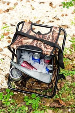 Camo Cooler/Stool/Backpack  51908
