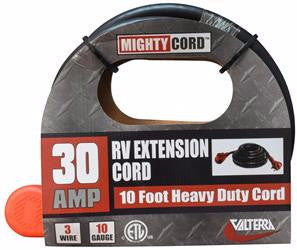 RV Extension Cord 30 Amp with Handle, 10 foot  A10-3010EH