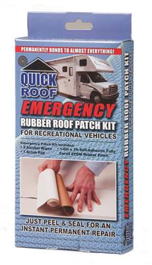 Quick Roof Emergency Rubber Roof Patch Kit - RR612