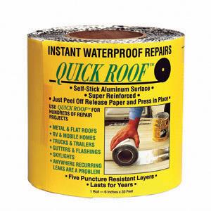 Quick Roof Repair Tape - 6" x 33.5' - QR6