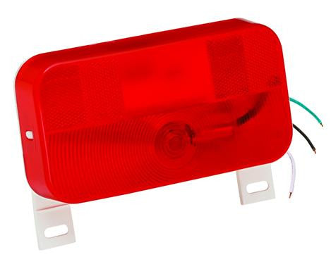 #92 Series - w/ License Bracket - Surface Mount Taillight  34-92-003