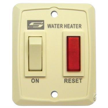 Suburban Water Heater On/Off Switch - Suburban - Cream 232795, 620007, 234795