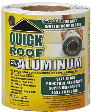 Quick Roof Repair Tape - 6" x 25' - QR625