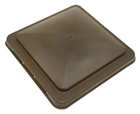 RV Roof Vent Replacement Lid - Smoke  90112A-C1