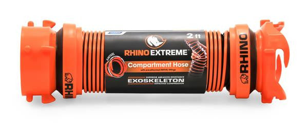 Rhino Extreme Exoskeleton - Compartment Hose - 2'  39855