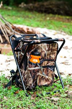 Camo Cooler/Stool/Backpack  51908