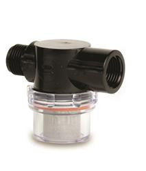 RV Fresh Water Pump Filter Shurflo 1/2" - 255-313