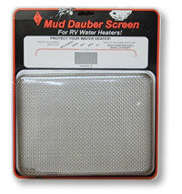 Mud Dauber Insect Screen for 10/12 gallon RV Water Heater - Suburban  W200