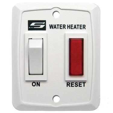 Suburban Water Heater On/Off Switch - Suburban - White 233495, 232589, 620006, 232589