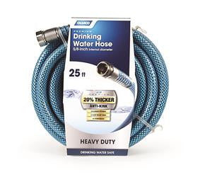 RV Fresh Water Hose with 2 Springs - 25'  22833