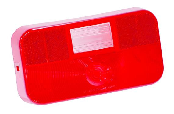 #92 Series - Lens Only - w/ Back-up - w/ License Bracket  - Surface Mount Taillight