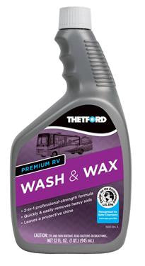 RV Wash and Wax - 32 oz   32516