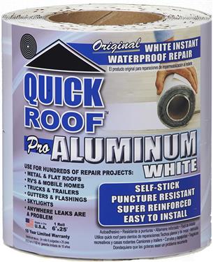 Quick Roof Repair Tape - 36" x 33.5' - White - WQR36