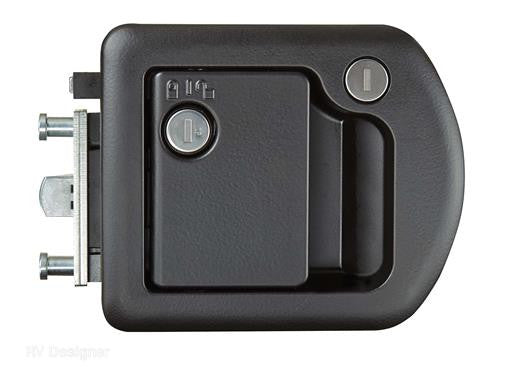 TriMark Motor Home Lock w/Deadbolt by RV Designer T507