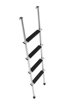 Interior Bunk Ladder - 66" - Silver