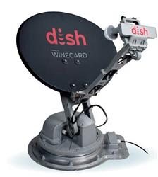 Winegard Trav'ler DISH Pro -  Smart Multi-Satellite RV Antenna  SK2DISH