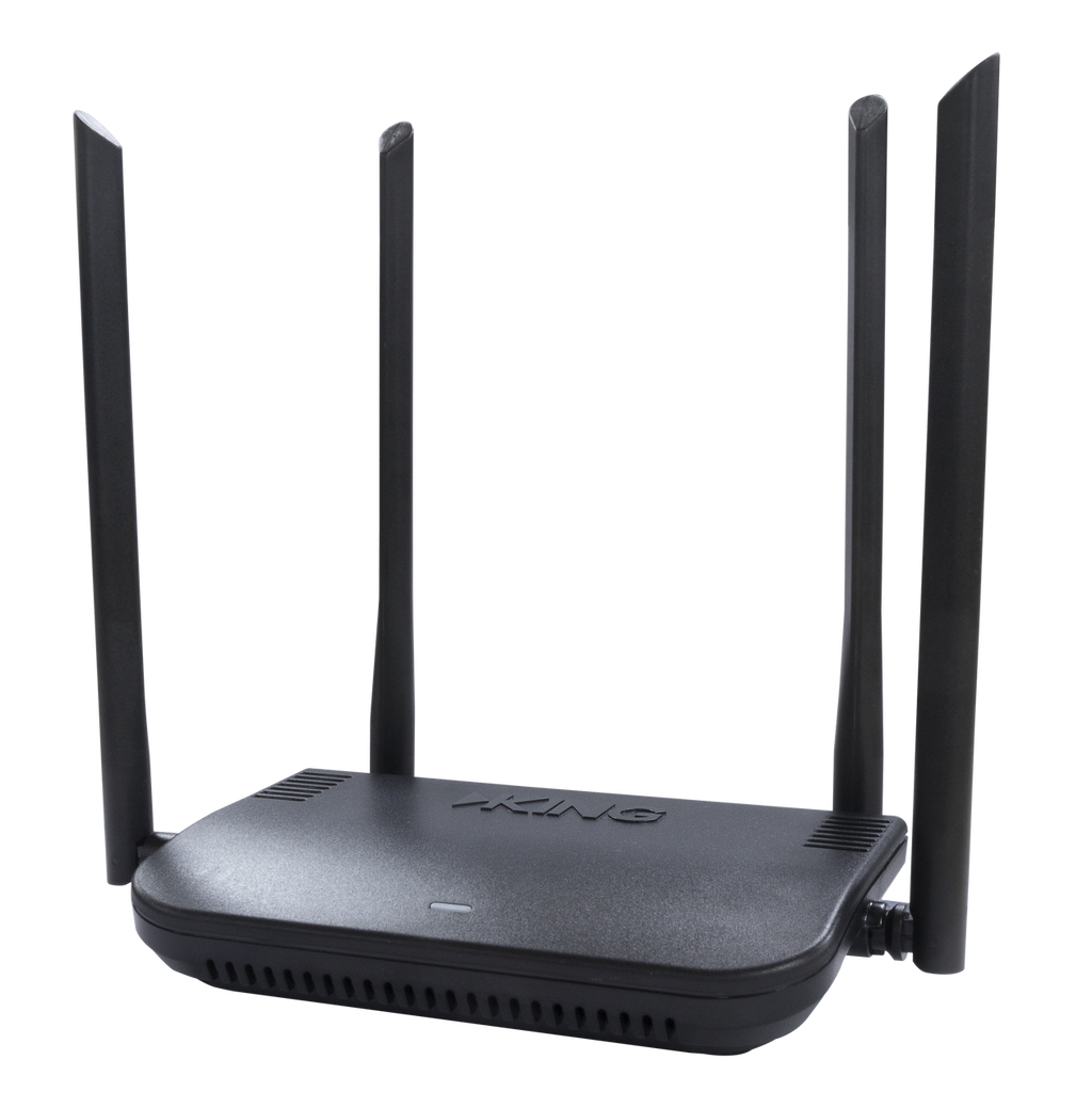King Wi-FiMax PRO Wi-Fi Router/Range Extender KWM2000