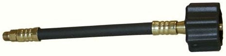 LP Gas Pigtail RV Propane Hose - Acme to Inverted Flare Length 15"  MER425-15