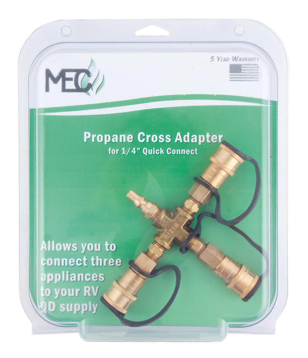 Propane Cross Adapter - ME24TP